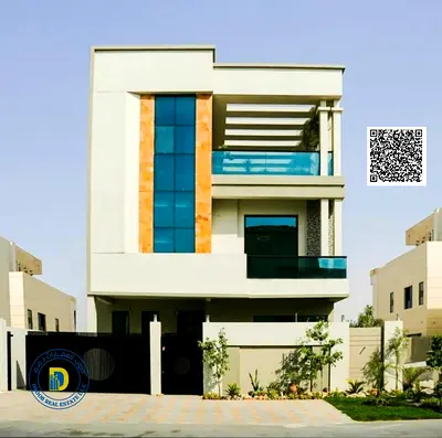 لأصحاب الفخامة فيلا بالعامرة  6غرف وروف ومصعد و تراس شامل كهرباء ومياة ومكيف موقع فنان