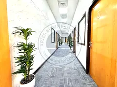 NEW FURNISHED OFFICE FOR RENT | PRIME LOCATION | DEWA CHILLER WIFI FREE
