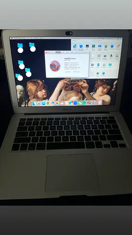 MacBook Air 13 inch light grey