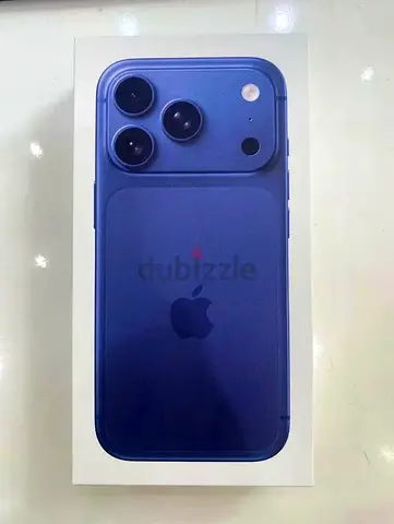 Brand New Apple iPhone 17 pro 512Gb Blue hk Non active