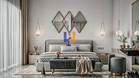 2 BR APARTMENT LUXUTY LIVING STUNNING VIEW THE BUTTERFLY TOWER