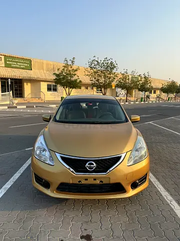 Nissan tiida 2014 Gcc Specs