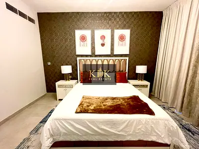 Exclusive 2 Bed + Maid | Luxurious Furnished | Near entrance & Exit