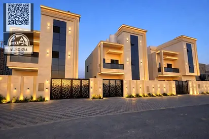 🛋️ Furnished villa for rent in Al-Amrah, first occupancy | 6 master bedrooms + majlis + 2 living rooms + maid's room | 175,000 (negotiable)