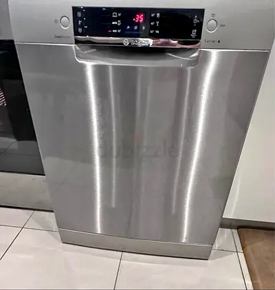Bosch Series 4 stainless steel dishwasher — fully working