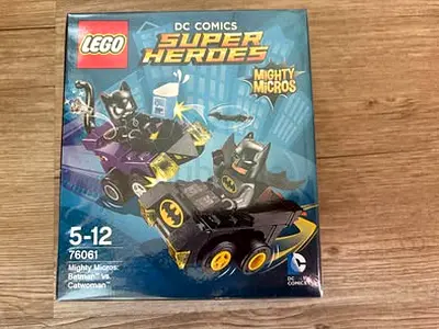 BARGAIN BRAND NEW LEGO 76061 DC SUPER HEROES MIGHTY MICROS BATMAN VS CATWOMAN