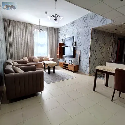 • Two bedrooms and a spacious living room • Excellent location opposite Grand Mall and close to all services • Rent includes bills and internet