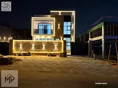 Villa with (pool)| ajman|al helio2|4 master rooms, majlis, hall, swimming pool|freehold|0 registrati