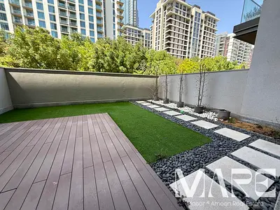 Negotiable | 1BR + Garden | Built-in Appliances