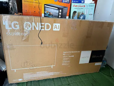 LG QNED 55 inch 4K TV (55QNED80) - New in Box