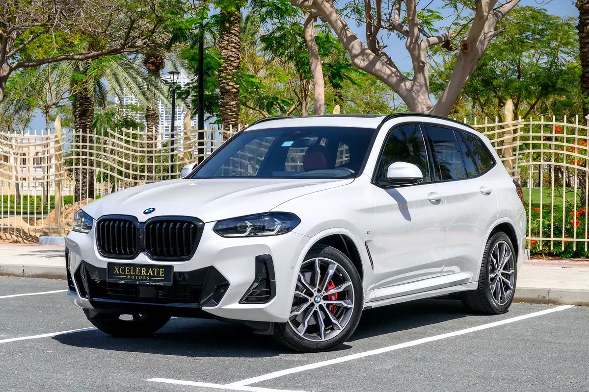 BMW X3 2024 — photo 1 of 20