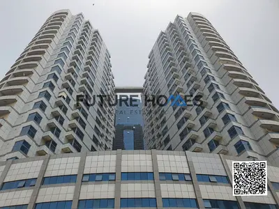 Luxurious Studio For Sale In Falcon Tower Ajman.