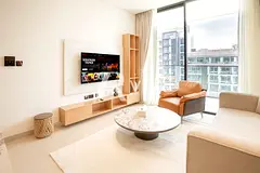 Furnished 1BR | Binghatti Azure | High Floor