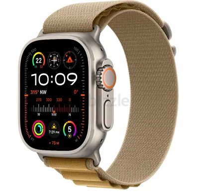MX4H3QA/A Apple Watch Ultra 2 49mm Natural Ti Tan Alp Lp L