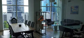 FULLY FURNISHED | GLASS PARTITION | VACANT