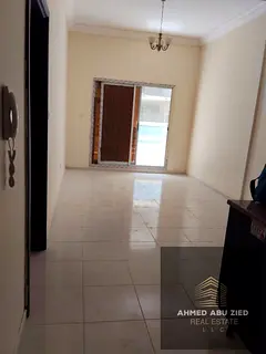 One bedroom with living room for rent in Emirates City Ajman, master room, maid room, balcony, centr