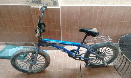 Childs Thunderbird bike with training wheels - Good used condition