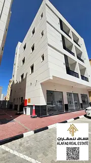 Hot Investment Deal in Al Alia Ajman – Brand New G+3 Residential &amp; Commercial Building with St