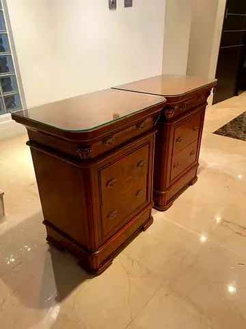 ORIGINAL CLASSIC ITALIAN SIDE TABLES FOR SALE!! SUPER HIGH QUALITY DIRECT FROM ITALY!!