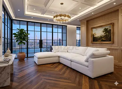 Marina home feather 🪶 filled modular sofa