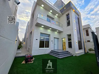 3500 قدم شارع رئيسي مقابل حديقة الحميديه مباشره شامل رسوم التسجيل مكيفات مركزيه