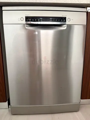 Bosch Series 4, Silence Plus Freestanding Dishwasher 60 cm