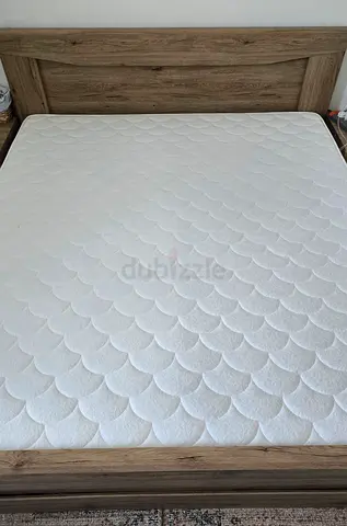 King bed mattress as new condition