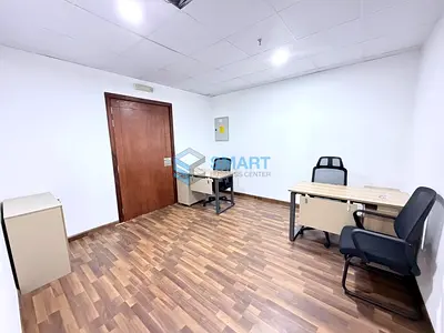 مكتب رئيسي بمساحة 200 قدم مربع في ديرة | جاهز لإجاري | شهر واحد مجانًا | دفع مرن من 1 إلى 12 شيك | جاهز للانتقال