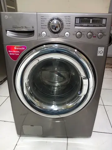 LG 13kg washer 8kg dryer 2 in 1 latest model excellent condition same like new condition