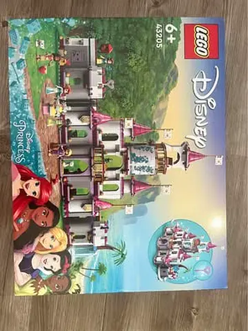 FLASH SALE BRAND NEW LEGO 43205 DISNEY ULTIMATE ADVENTURE CASTLE