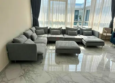IKEA Soderhamn U Shape Sofa Gray Good condition