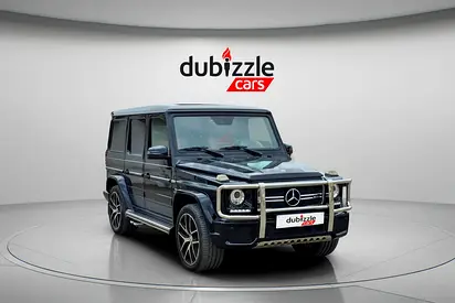 AED 3757/month | 2017 Mercedes-Benz G-Class G 63 AMG | GCC Specs | Ref#448764