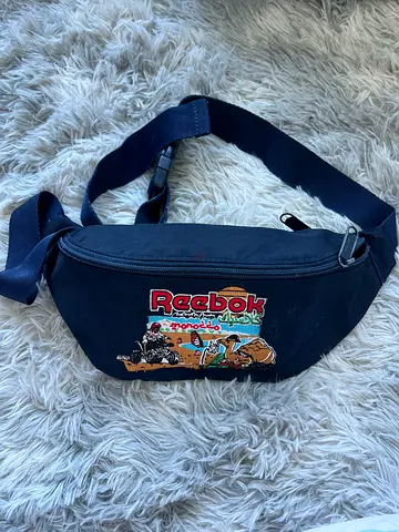 Reebok black waist/$%!# pack - used