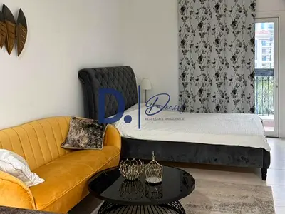 Vacant | Fully Furnished | Studio | Balcony