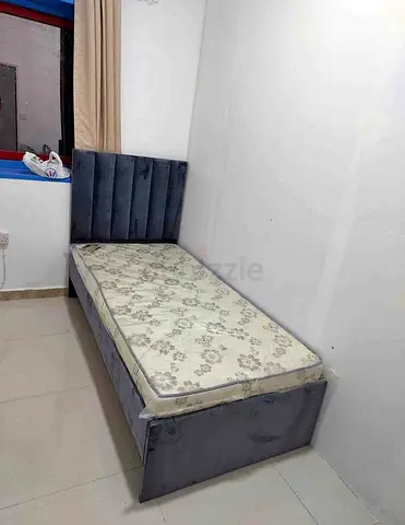 Brand new Selling single size bed with medical mattress single bed good Quality