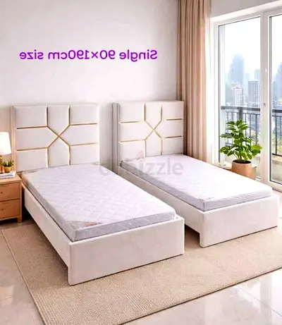 Im selling Brand new single size bed with medical mattress single bed good Quality