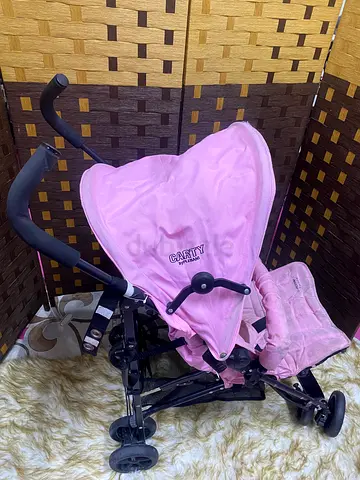 pink stroller