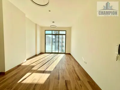 شقة بغرفة نوم واحدة | نرجس 2 | شرفة | إطلالات على المسبح والمدينة