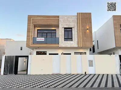 Includes electricity, water, and air conditioning. Price negotiable. For sale: a brand new villa in a prime residential location. Freehold ownership f
