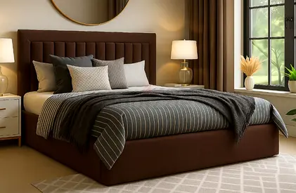 Stylish Brand new Queen size bed including medical mattress good Quality Queen bed