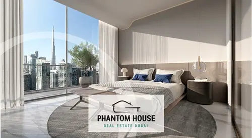 Furnished Studio | Onda by Kasco | Balcony | Burj Khalifa & Park View
