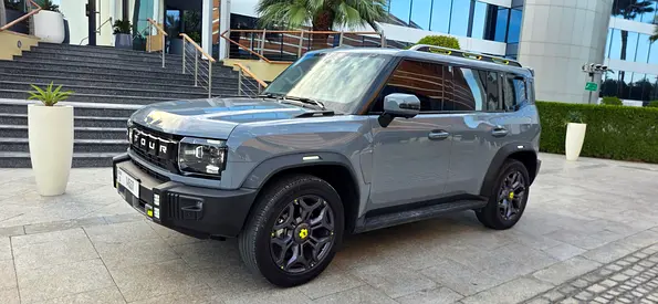 2025 Jetour T2 PHEV - Full option- Excellent Condition-Bank Finance Available