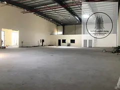 Warehouse for rent 11,000 sq ft price AED 660,000 electricity 100 kW