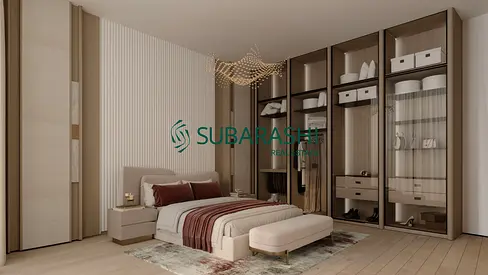 Luxury 3-Bedroom Apartment | Infinity Pool & Balcony Views | Binghatti Flare 02