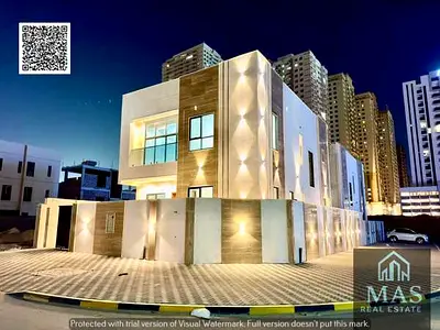 🔥 Corner Villa for Sale in Al Amerah, Ajman | On Two Streets | Freehold