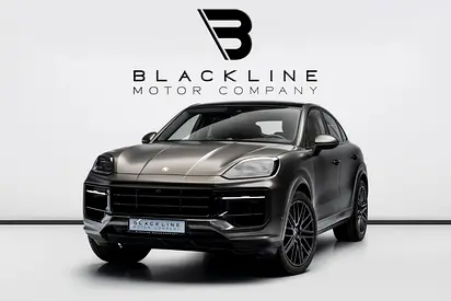 SUMMER STARTS NOW | EXCLUSIVE DEAL BY BLACKLINE, 2027 March Porsche Warranty, Low KMs, GCC