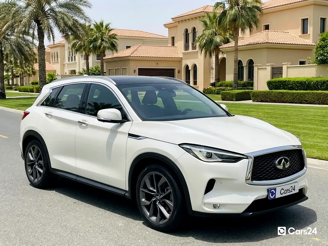 Infiniti QX50 2021 — photo 1 of 12