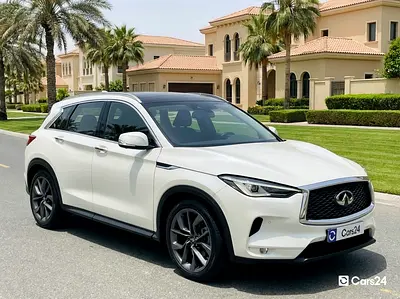 AED 1,228/m | 0 DP | Free 3 Months Warranty | Service History | 30 Day Return | INFINITI QX50 2021