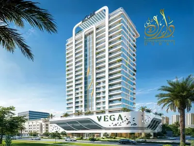 حياة راقية_مفروش باكامل_استثمار مضمون_منظور الغولف