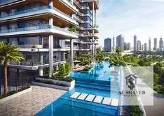 Studio Apartment | Binghatti Hillside | Balcony | Skyline &amp; Marina View